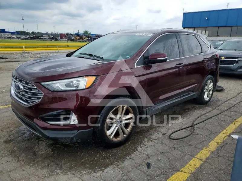 2019 Ford EDGE фото