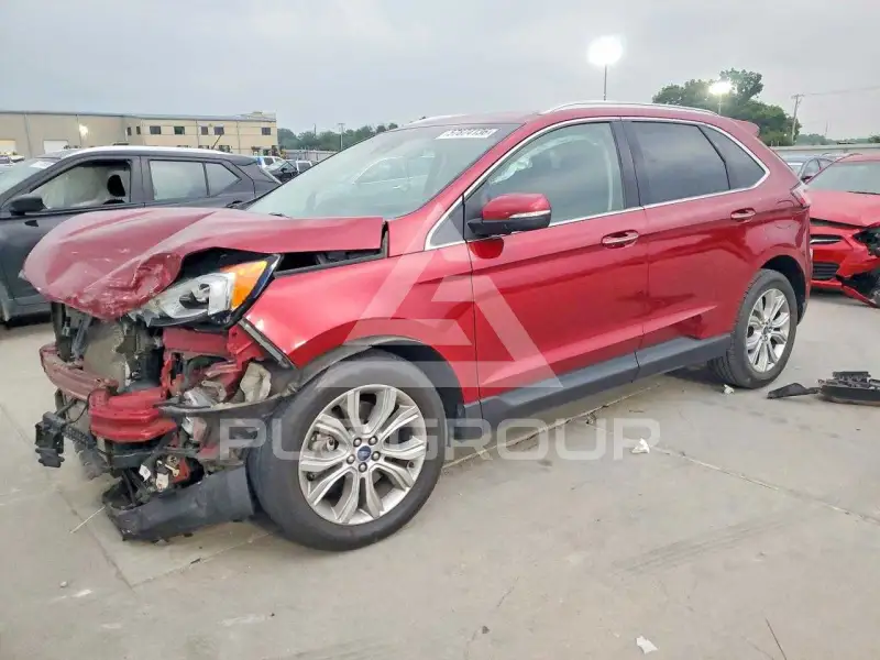 2019 Ford EDGE фото