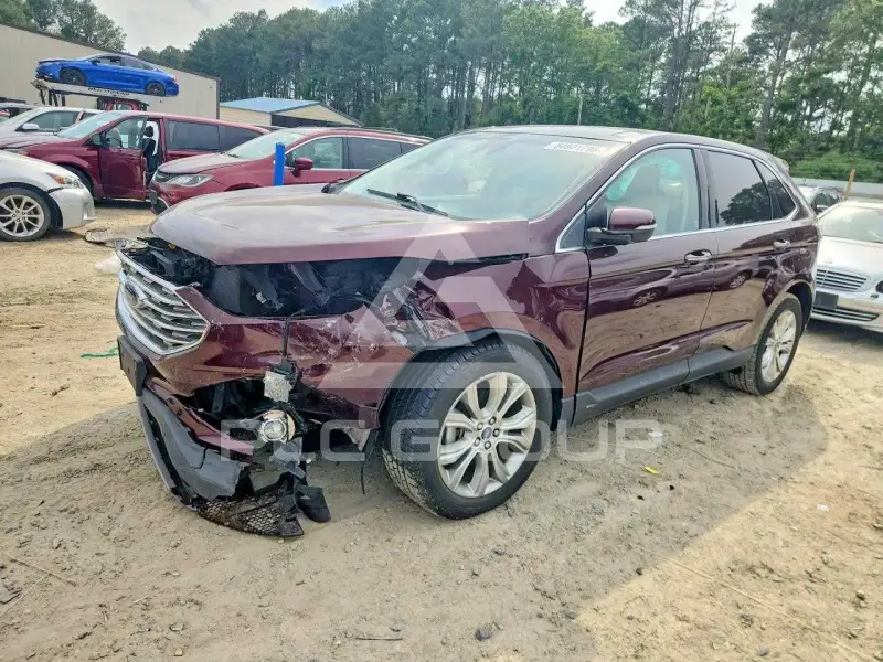 2019 Ford EDGE фото