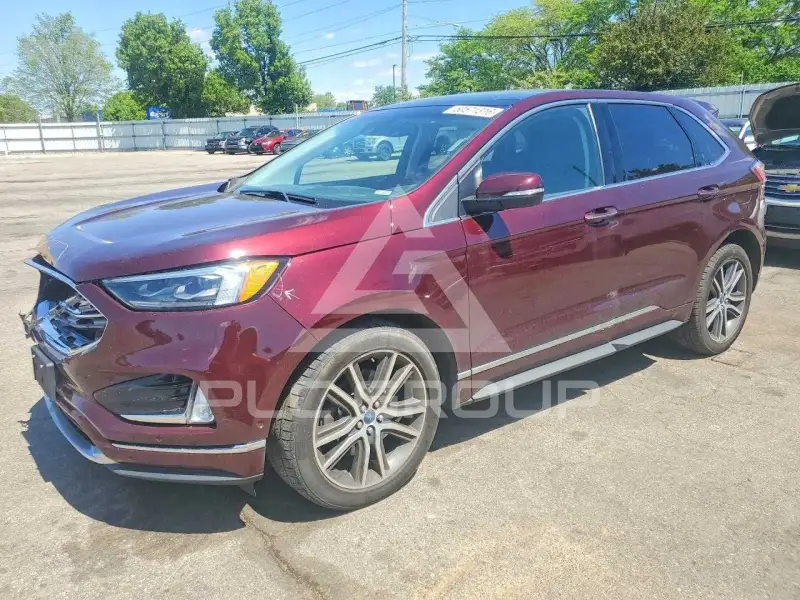 2019 Ford EDGE фото