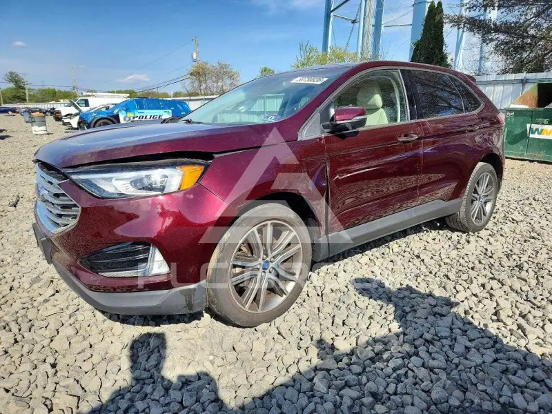 2019 Ford EDGE фото