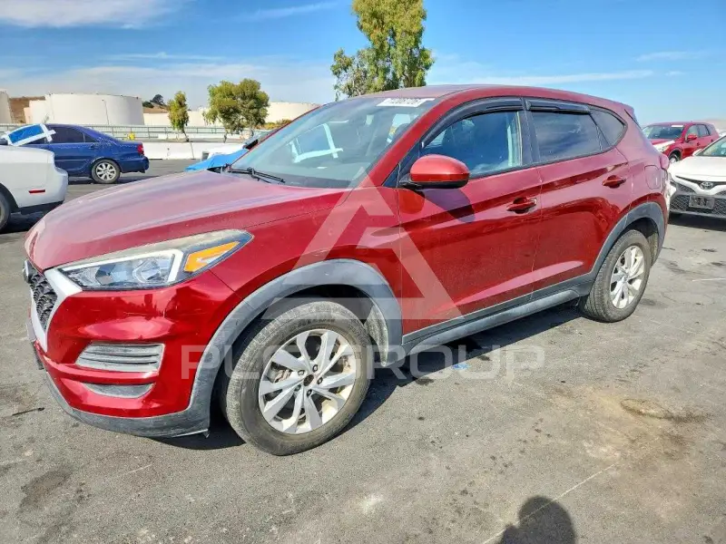 2019 Hyundai Tucson фото