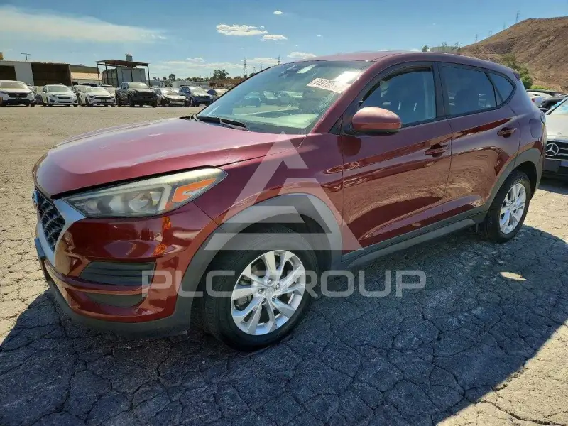 2019 Hyundai Tucson фото
