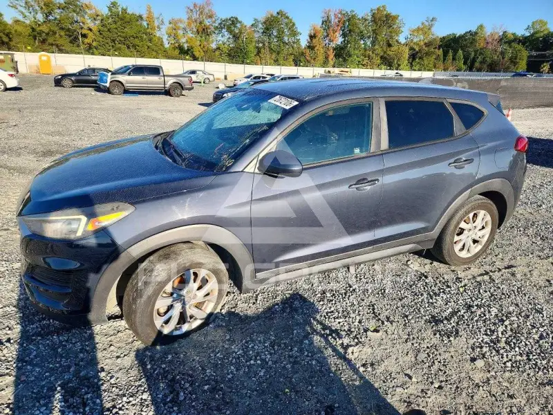 2019 Hyundai Tucson фото