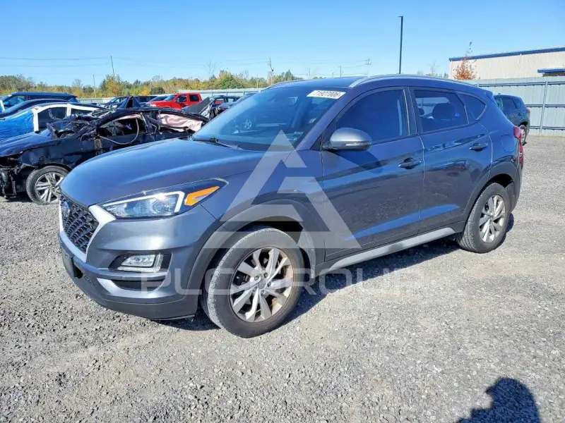 2019 Hyundai Tucson фото