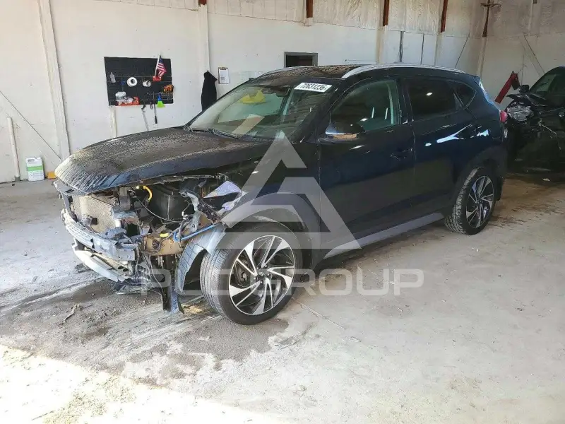 2019 Hyundai Tucson фото