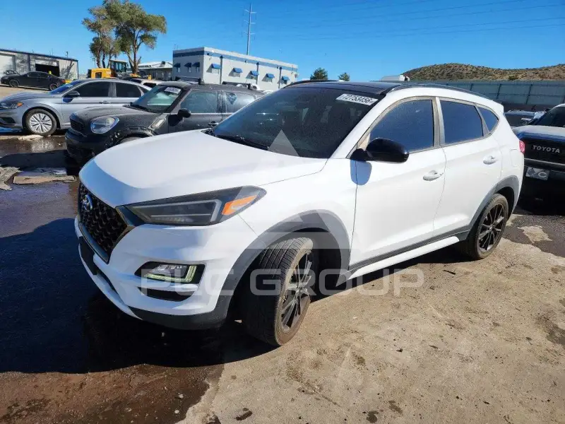 2019 Hyundai Tucson photo