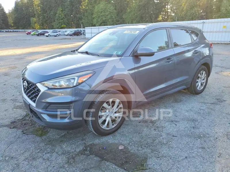 2019 Hyundai Tucson фото