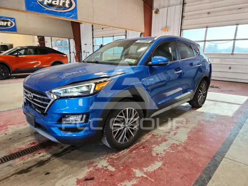 2019 Hyundai Tucson фото