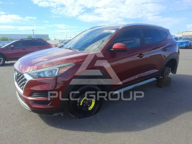 2019 Hyundai Tucson фото