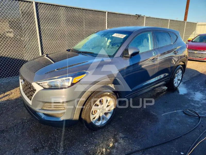 2019 Hyundai Tucson фото