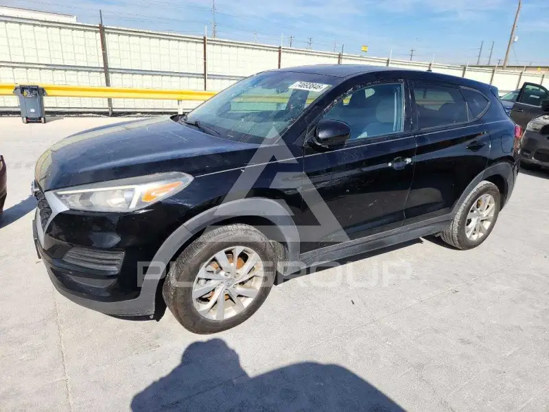 2019 Hyundai Tucson фото