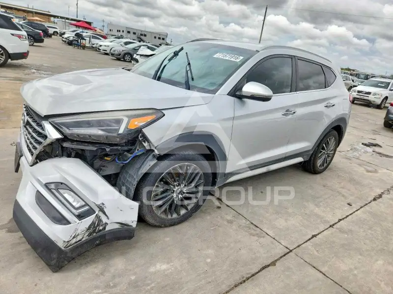 2019 Hyundai Tucson фото