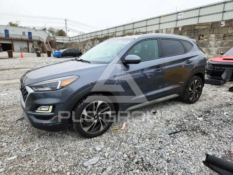 2019 Hyundai Tucson фото