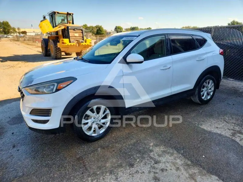2019 Hyundai Tucson фото