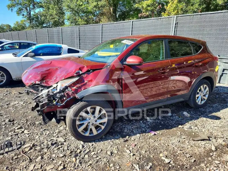 2019 Hyundai Tucson фото