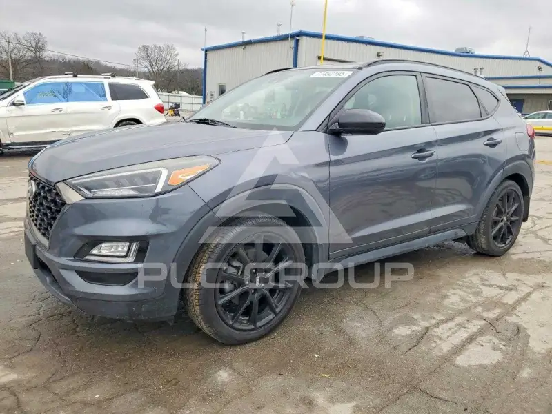 2019 Hyundai Tucson фото