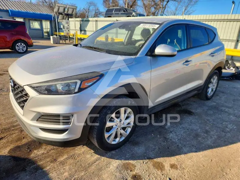2019 Hyundai Tucson фото