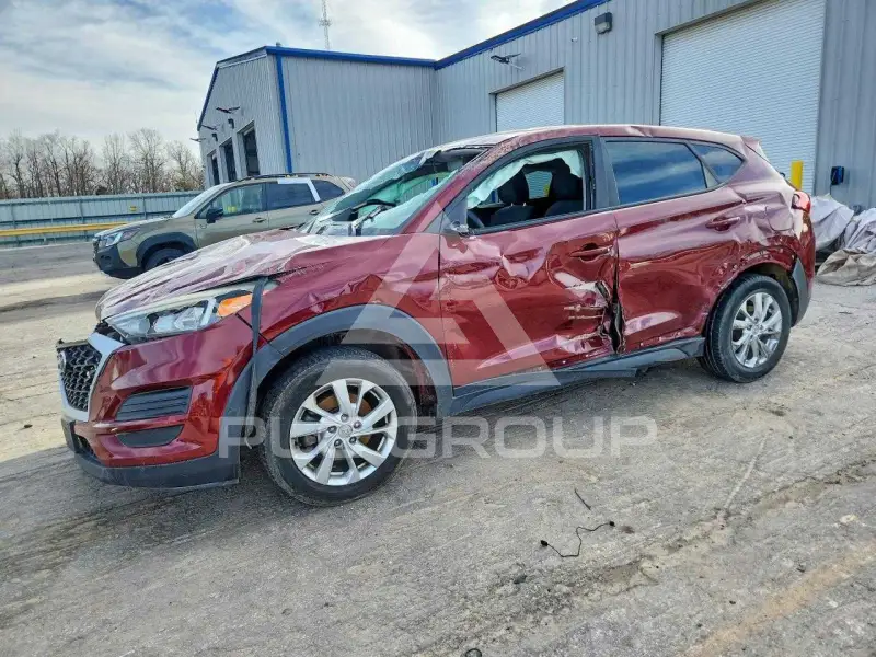 2019 Hyundai Tucson фото