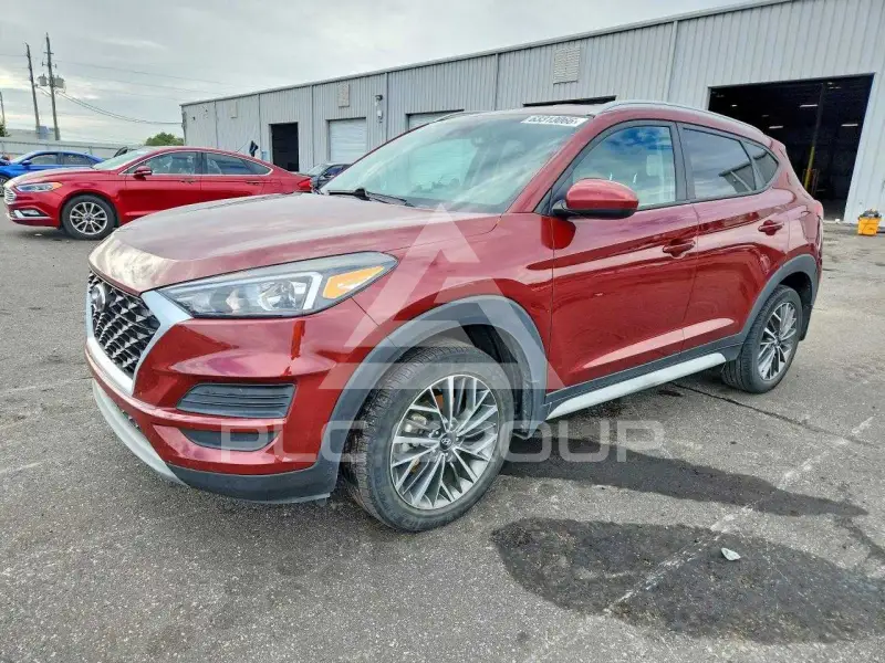 2019 Hyundai Tucson photo