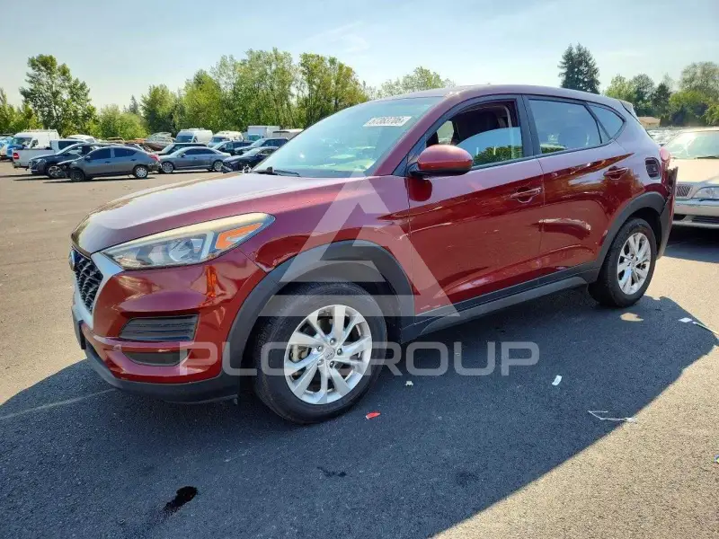 2019 Hyundai Tucson фото