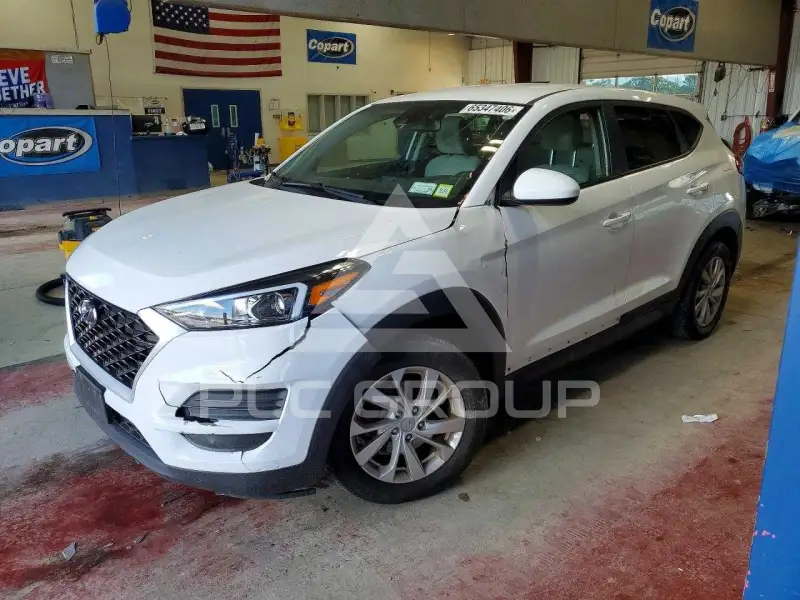 2019 Hyundai Tucson фото
