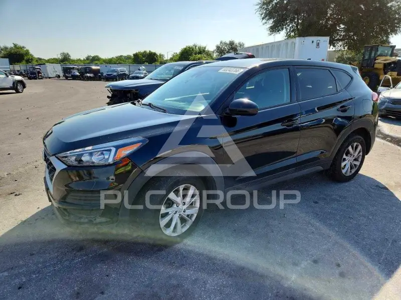 2019 Hyundai Tucson фото