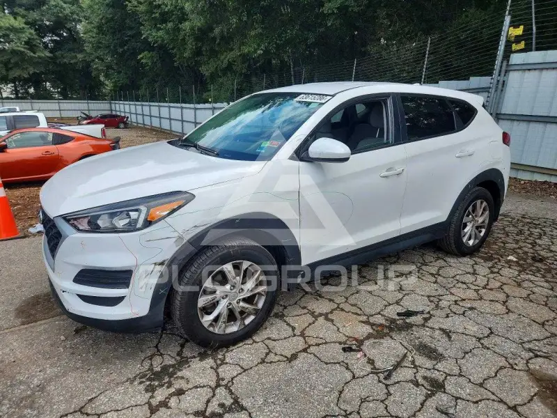 2019 Hyundai Tucson фото
