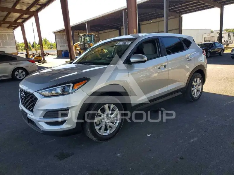 2019 Hyundai Tucson фото