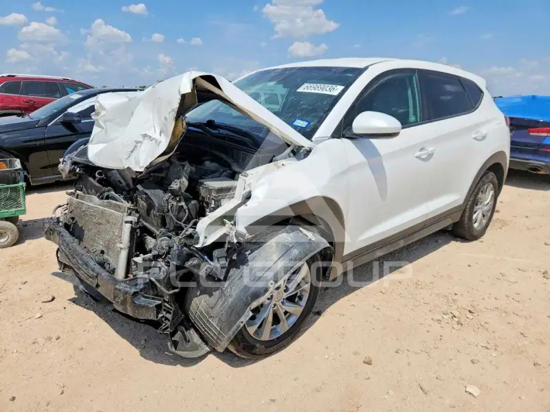 2019 Hyundai Tucson фото