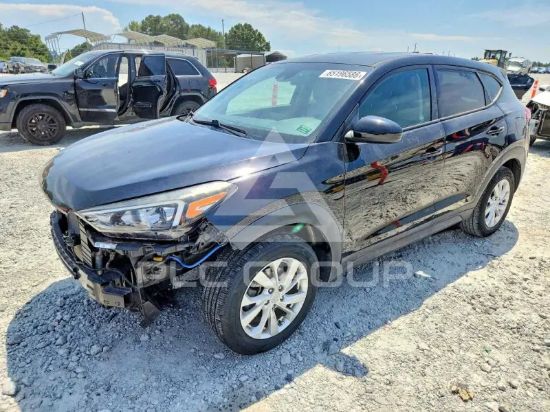 2019 Hyundai Tucson фото