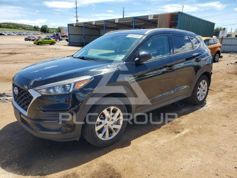 2019 Hyundai Tucson фото