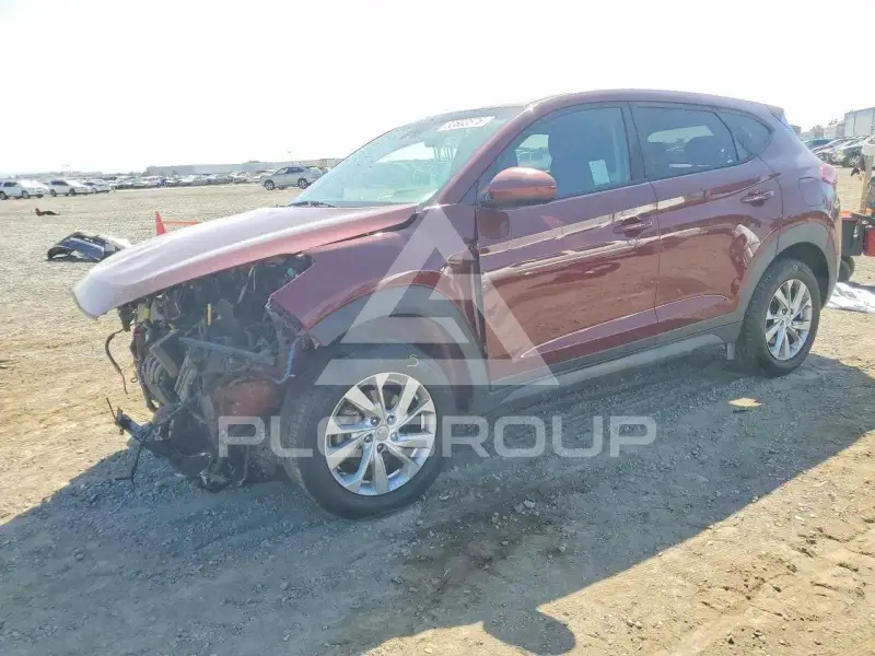 2019 Hyundai Tucson фото