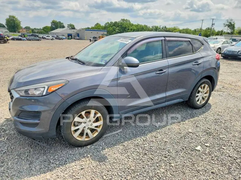 2019 Hyundai Tucson фото