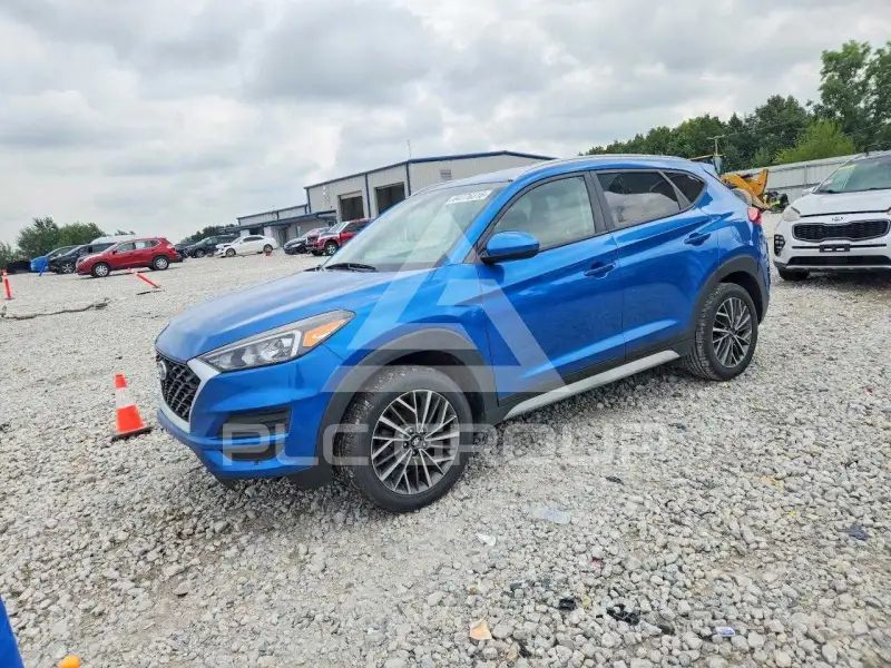 2019 Hyundai Tucson фото
