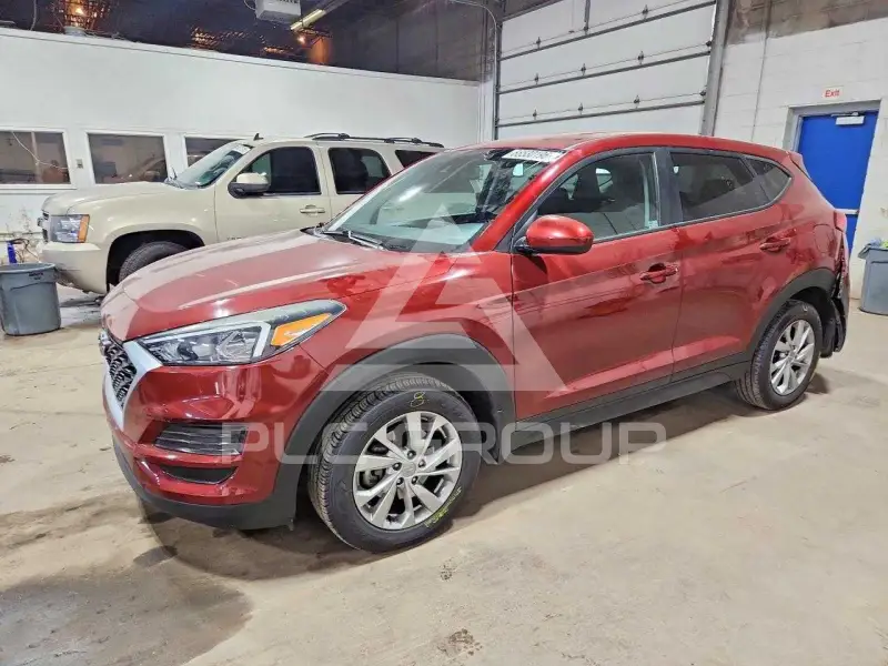 2019 Hyundai Tucson фото