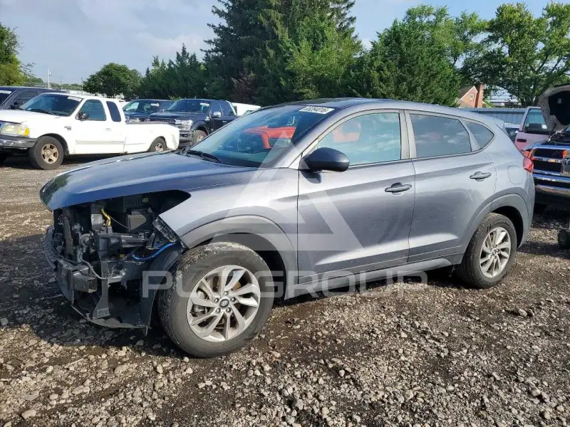 2019 Hyundai Tucson фото