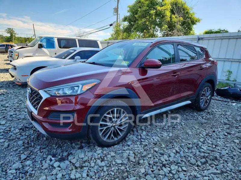 2019 Hyundai Tucson фото