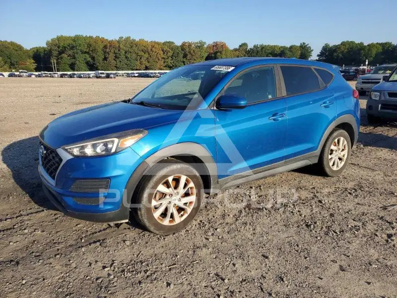 2019 Hyundai Tucson фото