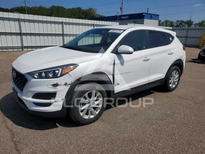 2019 Hyundai Tucson фото