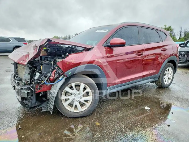 2019 Hyundai Tucson фото