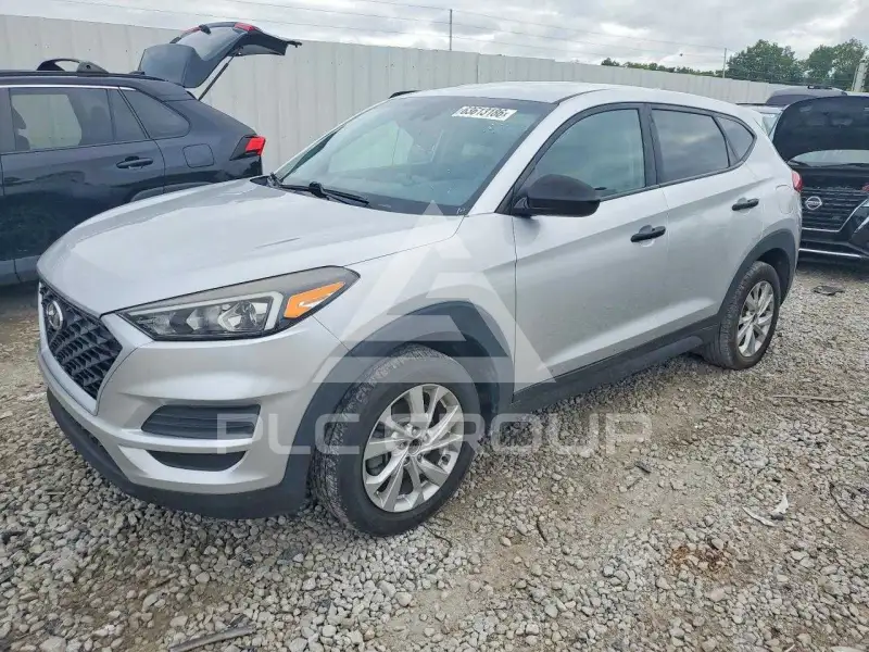 2019 Hyundai Tucson фото