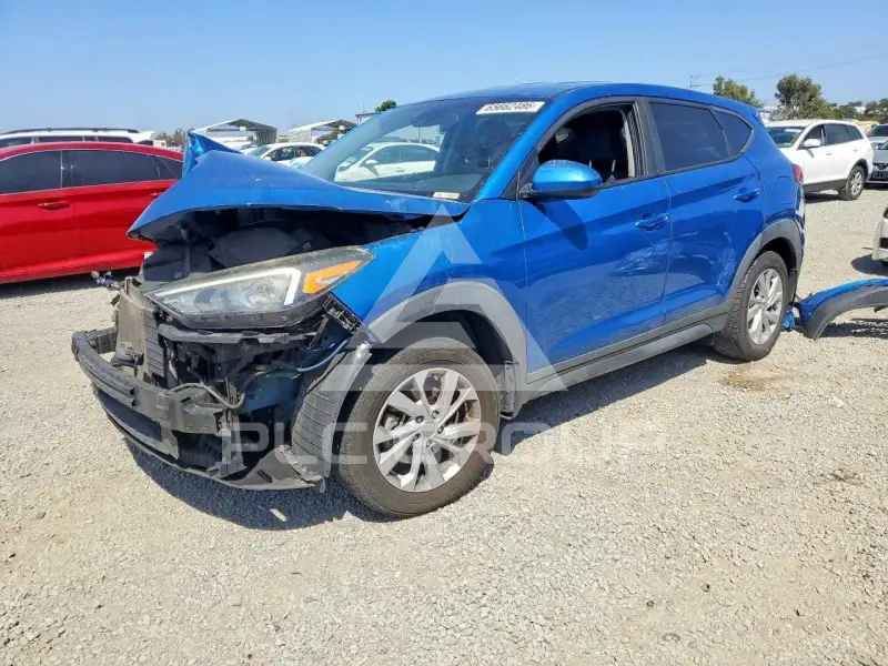 2019 Hyundai Tucson фото