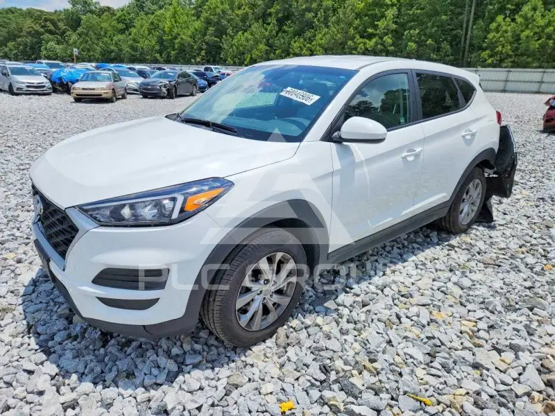 2019 Hyundai Tucson фото