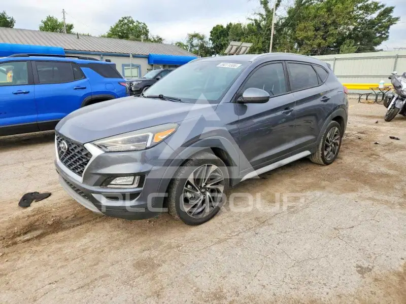 2019 Hyundai Tucson фото