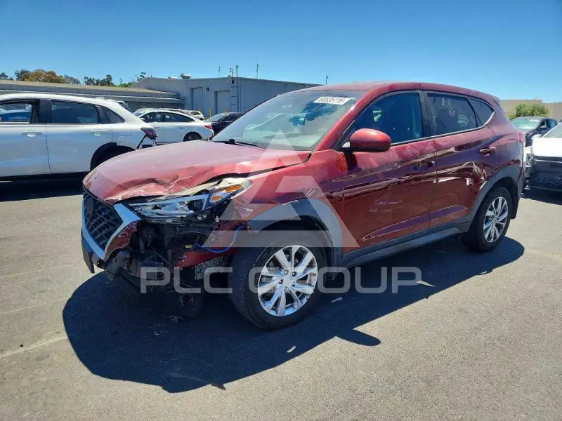2019 Hyundai Tucson фото