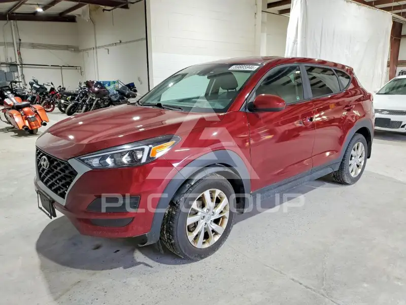2019 Hyundai Tucson фото
