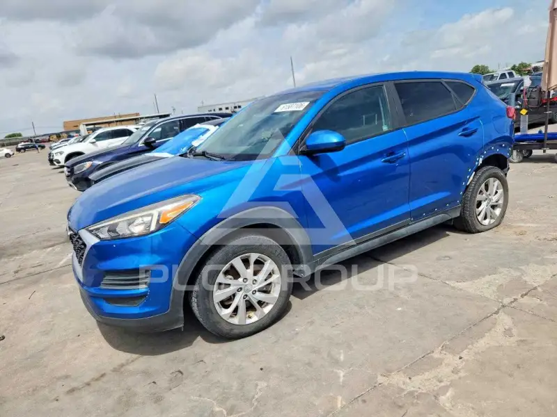 2019 Hyundai Tucson фото