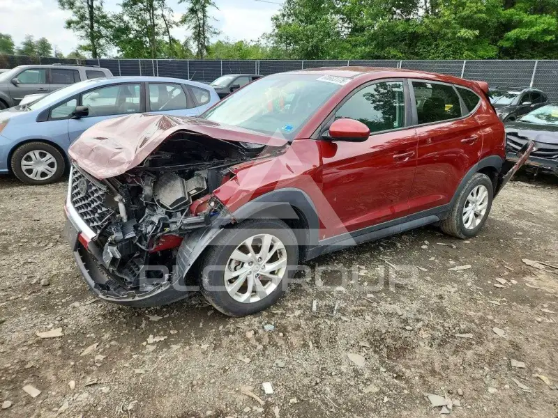 2019 Hyundai Tucson фото