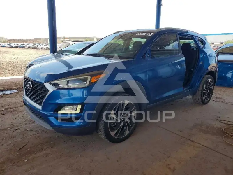 2019 Hyundai Tucson фото